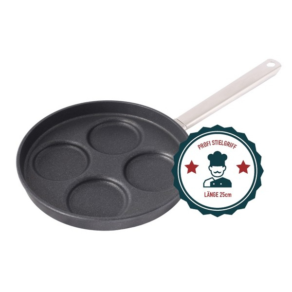 Tytanowa patelnia do naleśników 26 cm BAF Gigant new line profi handle Indukcja