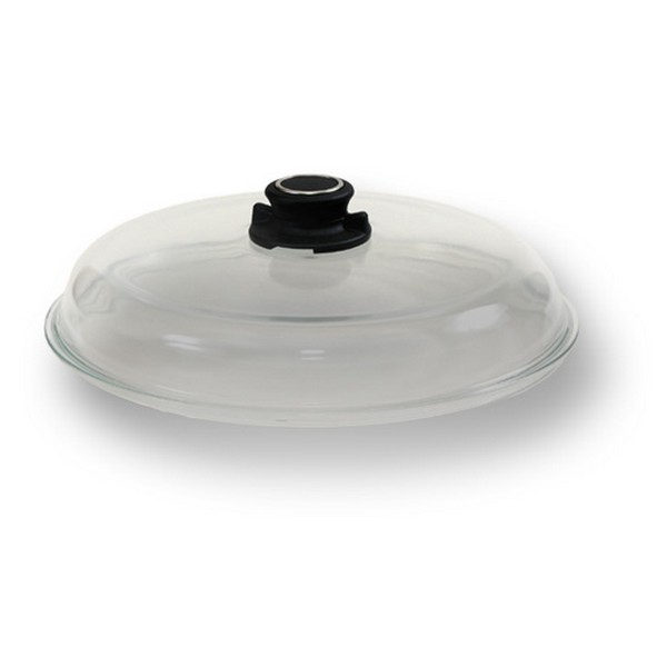 Oryginalna szklana pokrywa Pyrex SKK 26 cm z kontrolą rozpraszania ciepła