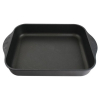 Tytanowe naczynie do zapiekania 35x25 cm Głębokość 7 cm BAF Gigant new line indukcja