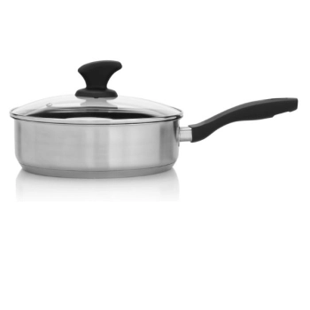 BEKA Bio vita patelnia ceramiczna INDUKCE 24 cm głębokości + pokrywka