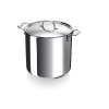 Luksusowy garnek ze stali nierdzewnej Beka Chef 24 cm / 9,5l + pokrywka indukcyjna