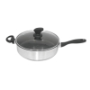 BEKA Bio vita patelnia ceramiczna INDUKCE 28 cm głębokości + pokrywka