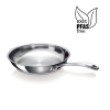 Luxury stainless steel pan Beka Chef 28 cm induction