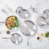 Luxury stainless steel pan Beka Chef 28 cm induction