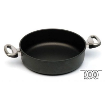 Titan-Kasserolle 26 cm 7,0 cm hoch Harecker Excelent Induktion