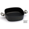 Kwadratowa zapiekanka tytanowa 28x28 głęboka 10 cm Harecker Excelent Indukcja