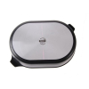 Harecker Excelent 32x22 Induktions-Titan-Superbackform mit Glasdeckel