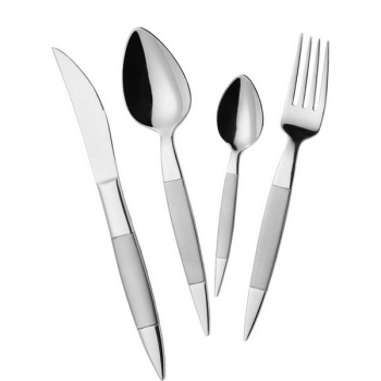Mulex Miami luxury cutlery set packed in gift box 30 pieces