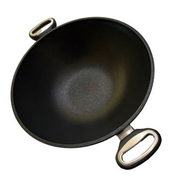 Profesjonalny wok tytanowy Proficookware 32 cm również na indukcję