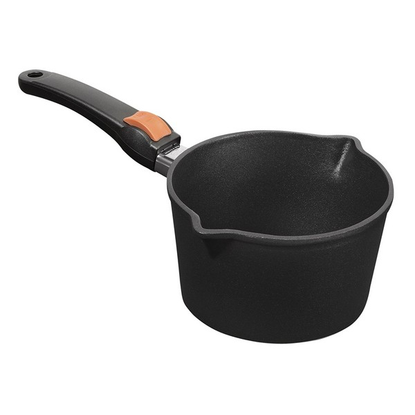 Titan-Topf 18cm/12cm - SKK Serie 7 auch für Induktion abnehmbarer Griff
