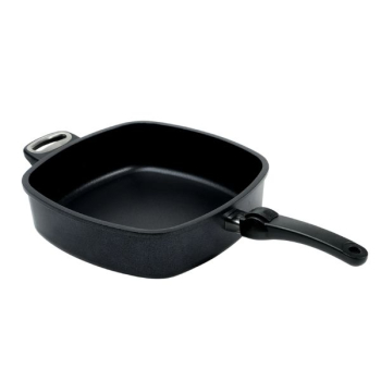 Proficookware SKK Titan-Vierkanttopf 28×28 cm Excelent mit Diamant-Beschichtung – Höhe 8 cm, mit Griff und Seitenhenkel new