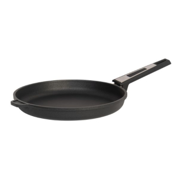 Patelnia tytanowa Diamant 24/4 cm SKK series 7 do indukcji