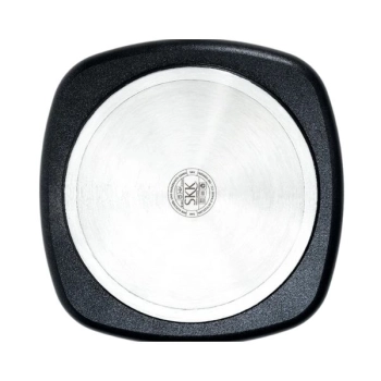 Quadratische Titan-Kasserolle 26x26 tief 7 cm SKK Titan Durit Resist