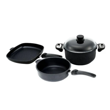 SKK Titan-Kochgeschirr-Set für Induktion Maestro Diamant Set A+