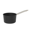 Titan-Kasserolle 16cm/12cm - SKK Serie 7 für Induktion Edelstahlgriff