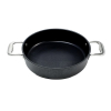 Tytanowa Brytfanna do pieczenia SKK 26 cm z pokrywką do piekarnika i indukcji